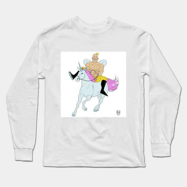 Fairy Godfather Long Sleeve T-Shirt by chulodraws